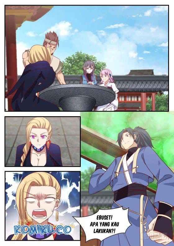 Martial Peak Chapter 316 Bahasa Indonesia