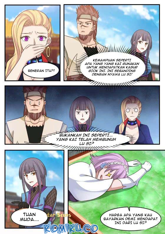 Martial Peak Chapter 316 Bahasa Indonesia