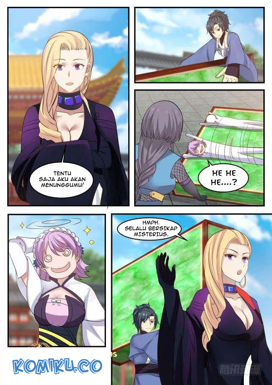 Martial Peak Chapter 316 Bahasa Indonesia