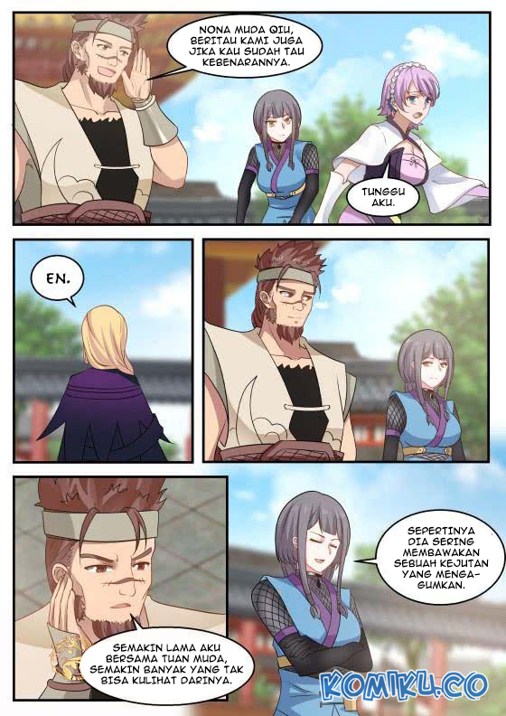 Martial Peak Chapter 316 Bahasa Indonesia