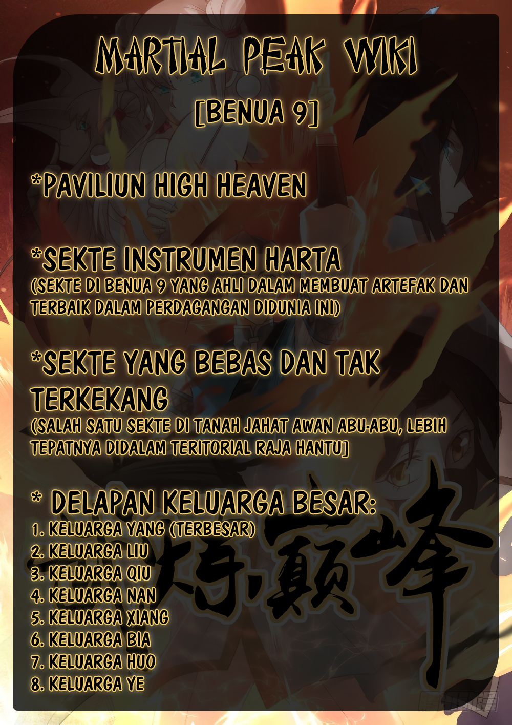 Martial Peak Chapter 316 Bahasa Indonesia