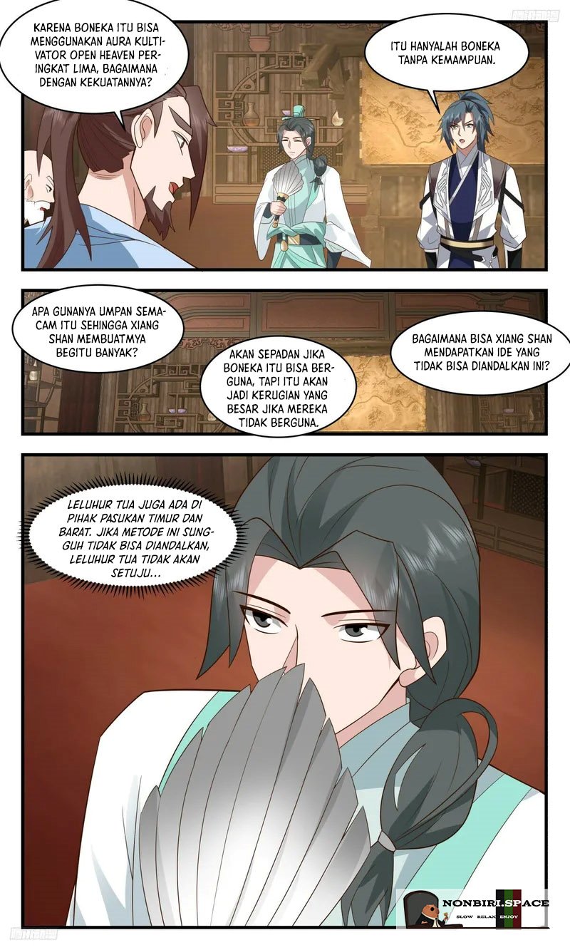 Martial Peak chapter 3163