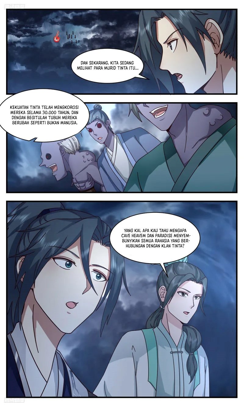Martial Peak chapter 3168