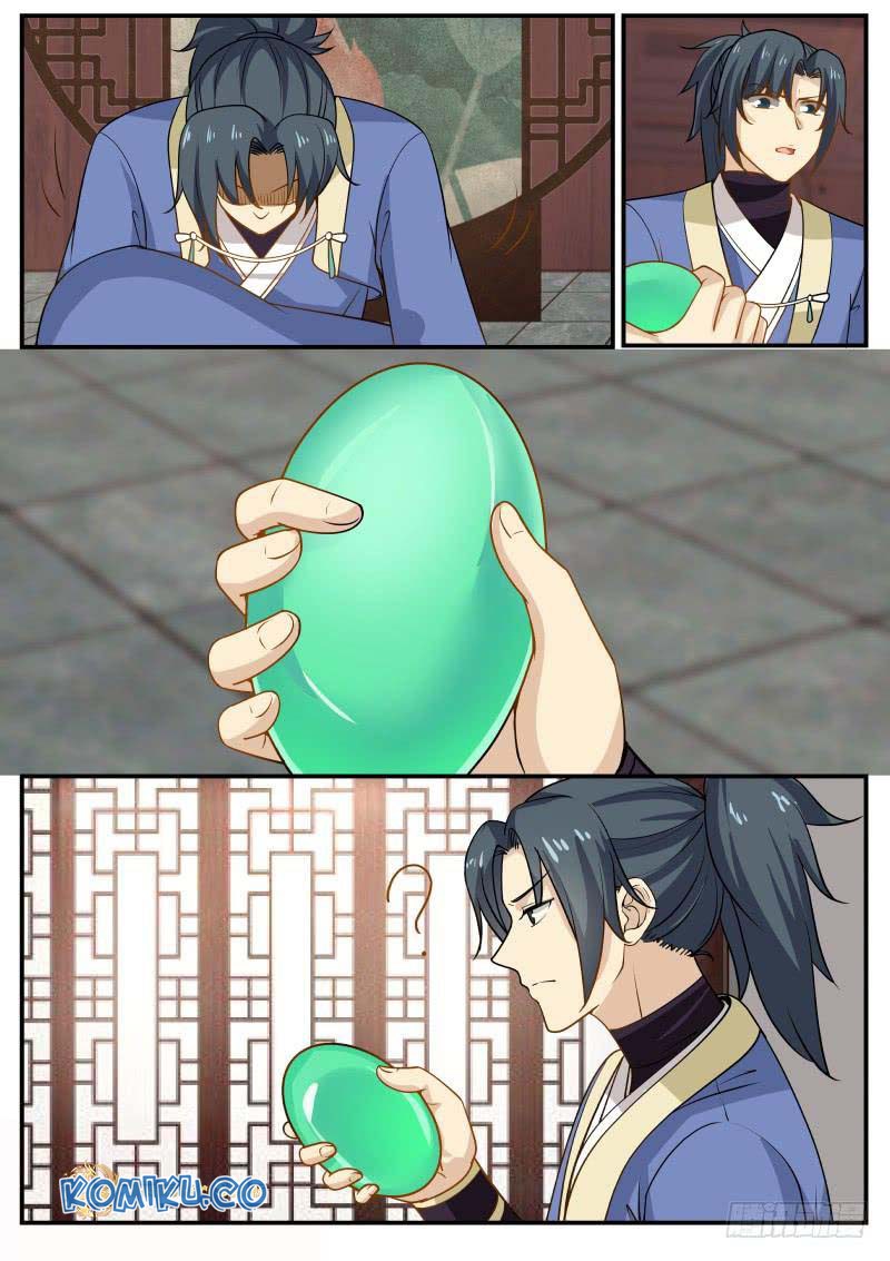 Martial Peak Chapter 317 Bahasa Indonesia