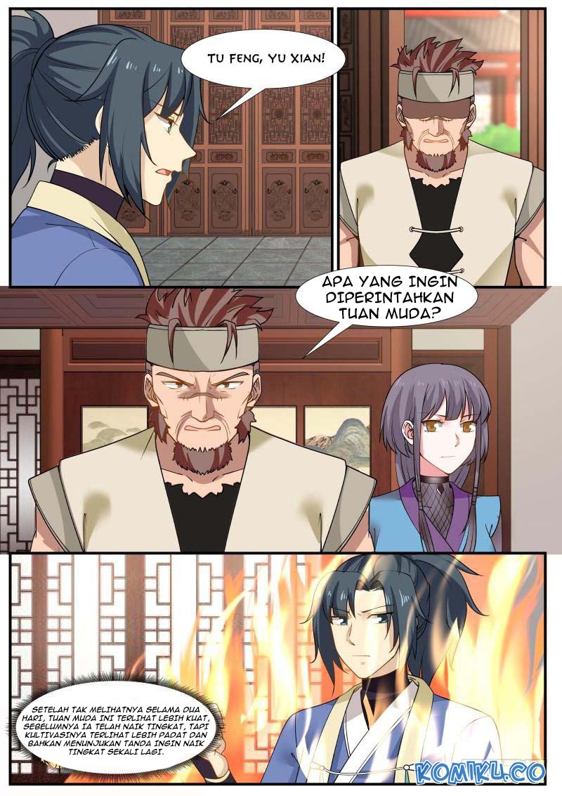 Martial Peak Chapter 317 Bahasa Indonesia