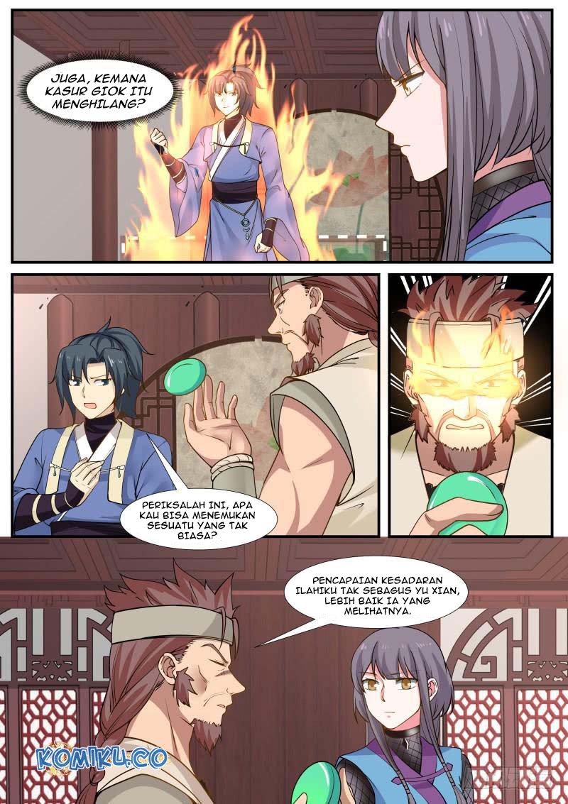 Martial Peak Chapter 317 Bahasa Indonesia