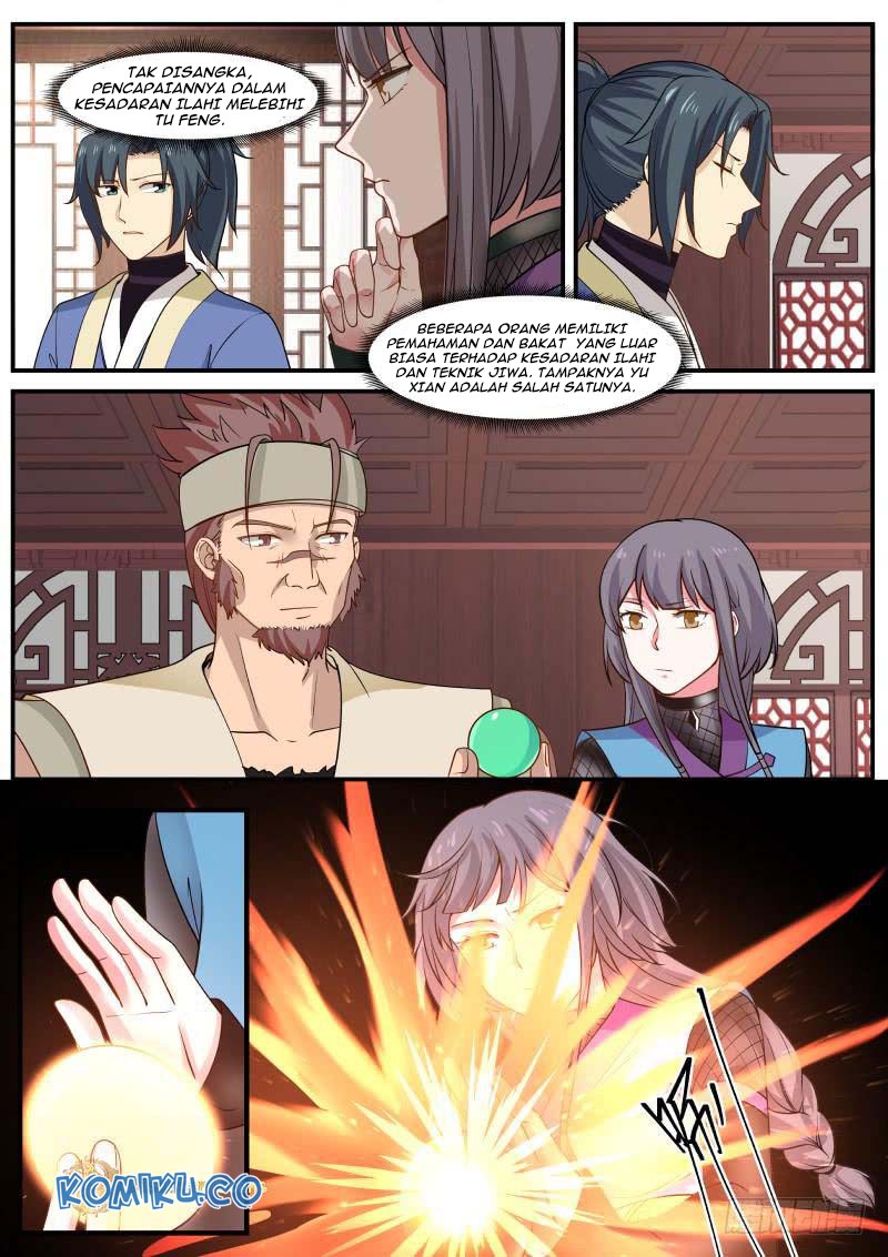 Martial Peak Chapter 317 Bahasa Indonesia