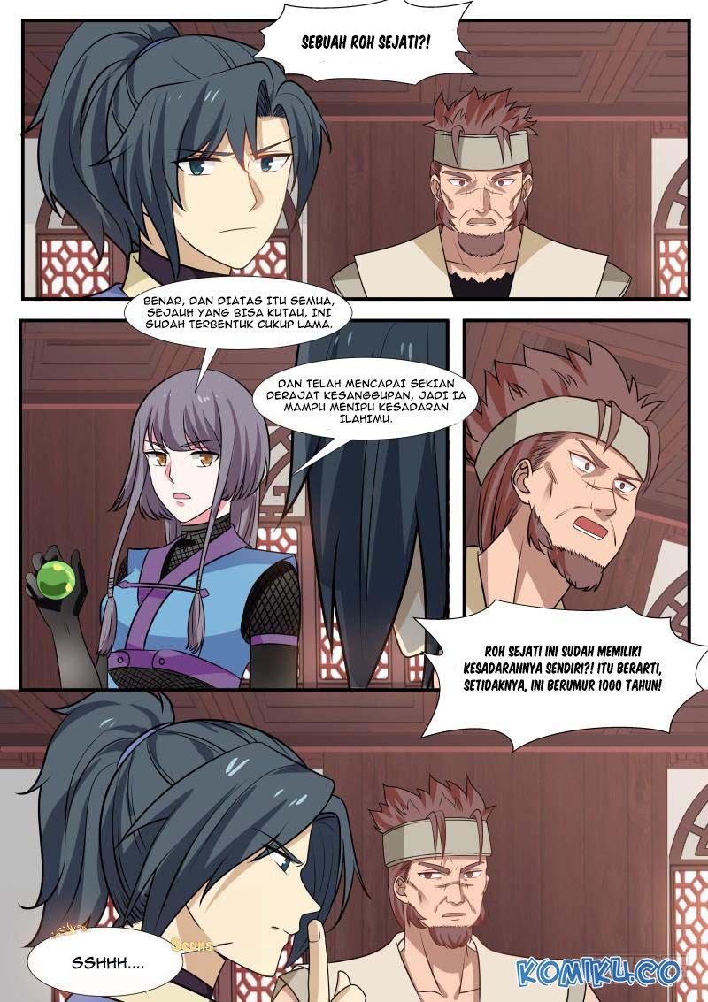 Martial Peak Chapter 317 Bahasa Indonesia