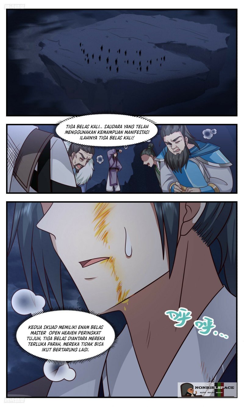 Martial Peak Chapter 3171 Bahasa Indonesia