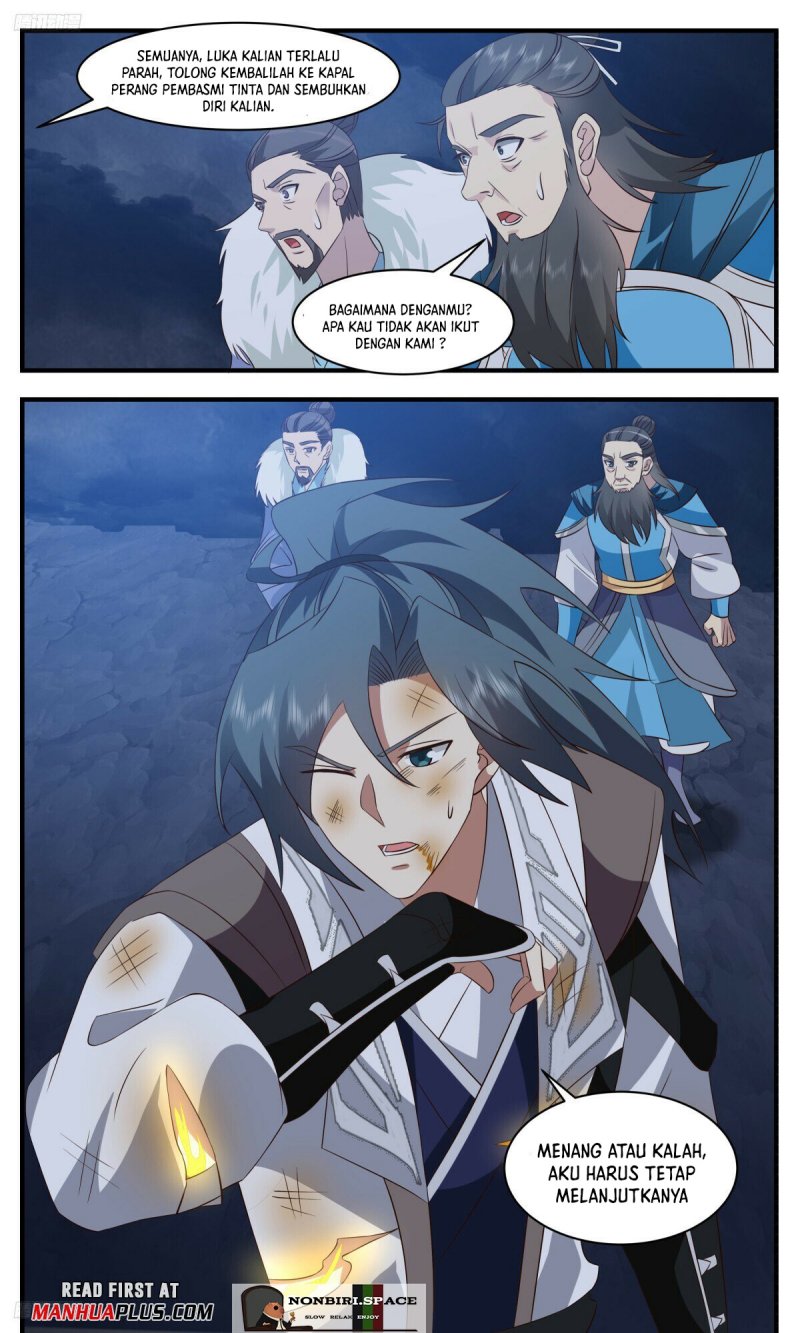 Martial Peak Chapter 3171 Bahasa Indonesia