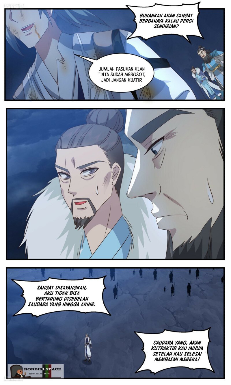 Martial Peak Chapter 3171 Bahasa Indonesia