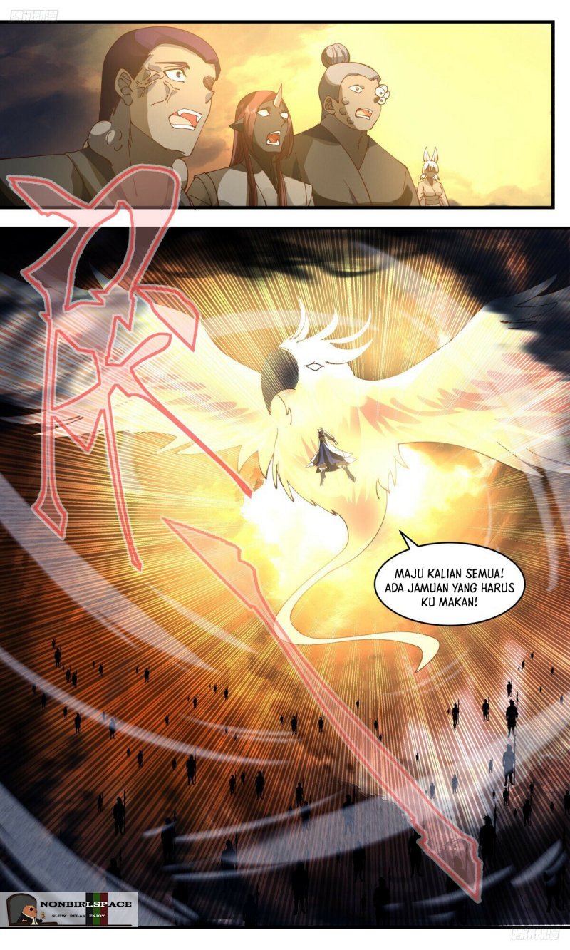 Martial Peak Chapter 3171 Bahasa Indonesia