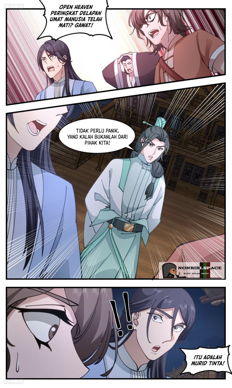 Martial Peak Chapter 3171 Bahasa Indonesia