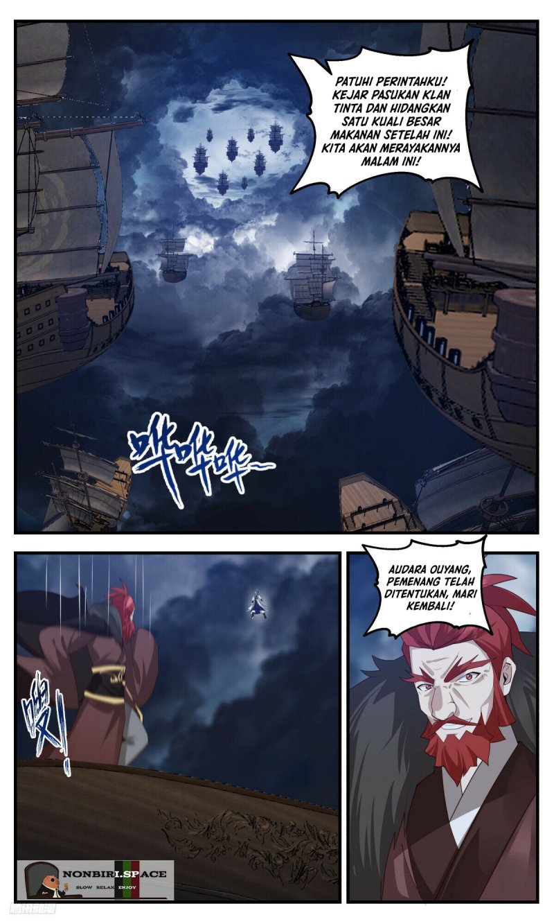 Martial Peak Chapter 3171 Bahasa Indonesia