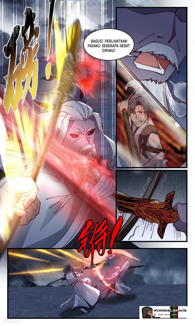 Martial Peak Chapter 3173 Bahasa Indonesia