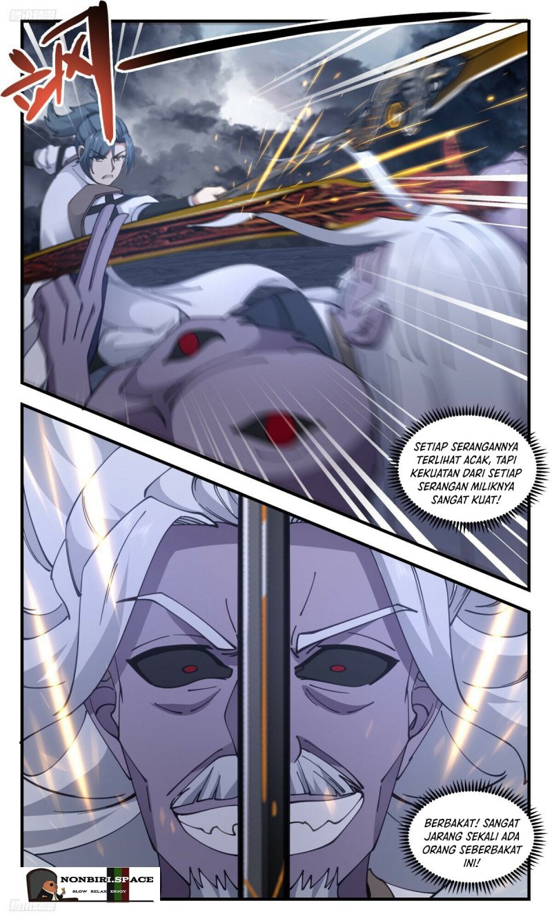 Martial Peak Chapter 3173 Bahasa Indonesia