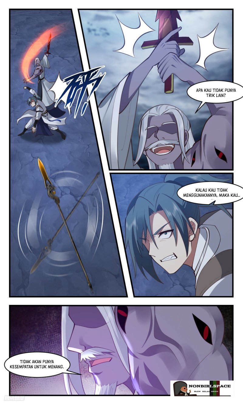 Martial Peak Chapter 3173 Bahasa Indonesia