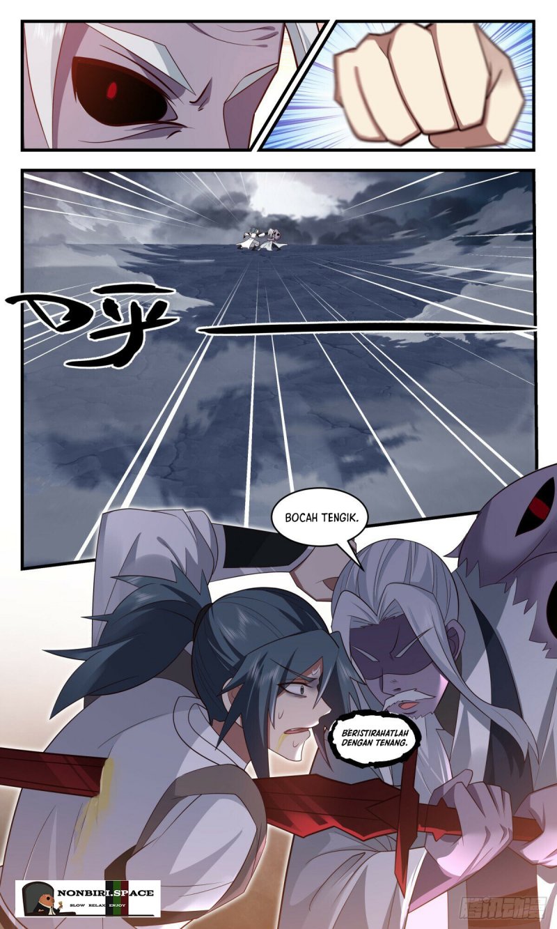 Martial Peak Chapter 3173 Bahasa Indonesia