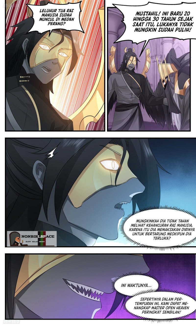 Martial Peak Chapter 3186 Bahasa Indonesia