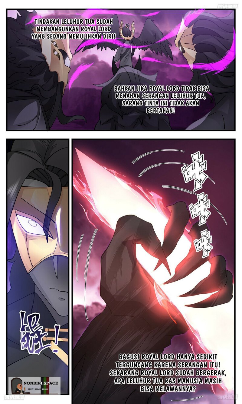 Martial Peak Chapter 3186 Bahasa Indonesia