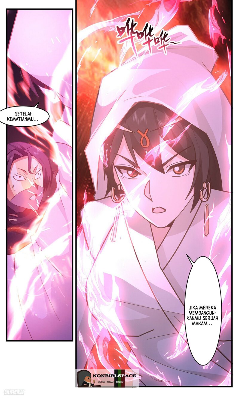 Martial Peak Chapter 3186 Bahasa Indonesia