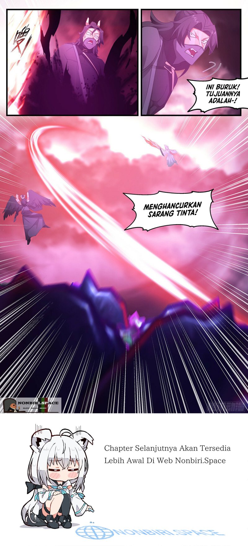 Martial Peak Chapter 3186 Bahasa Indonesia