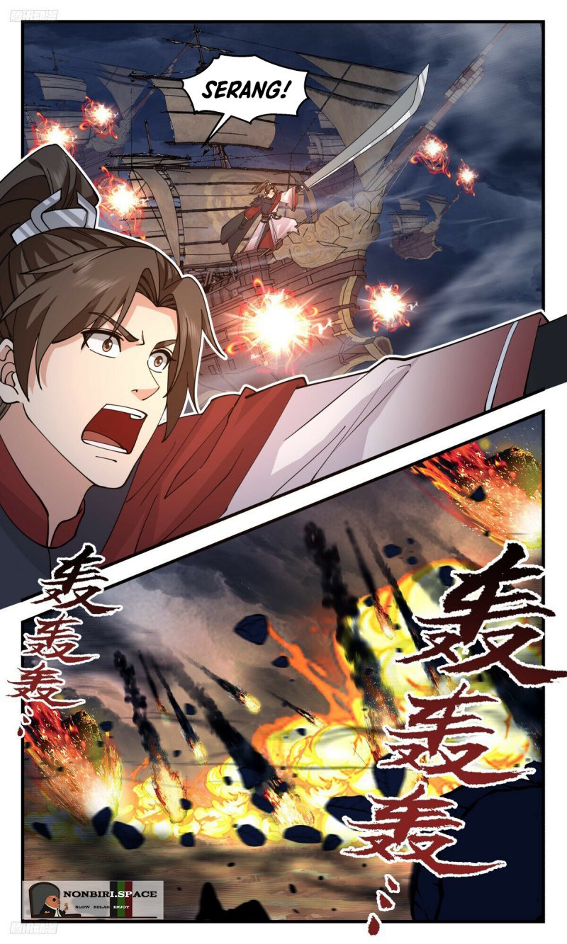 Martial Peak Chapter 3188 Bahasa Indonesia