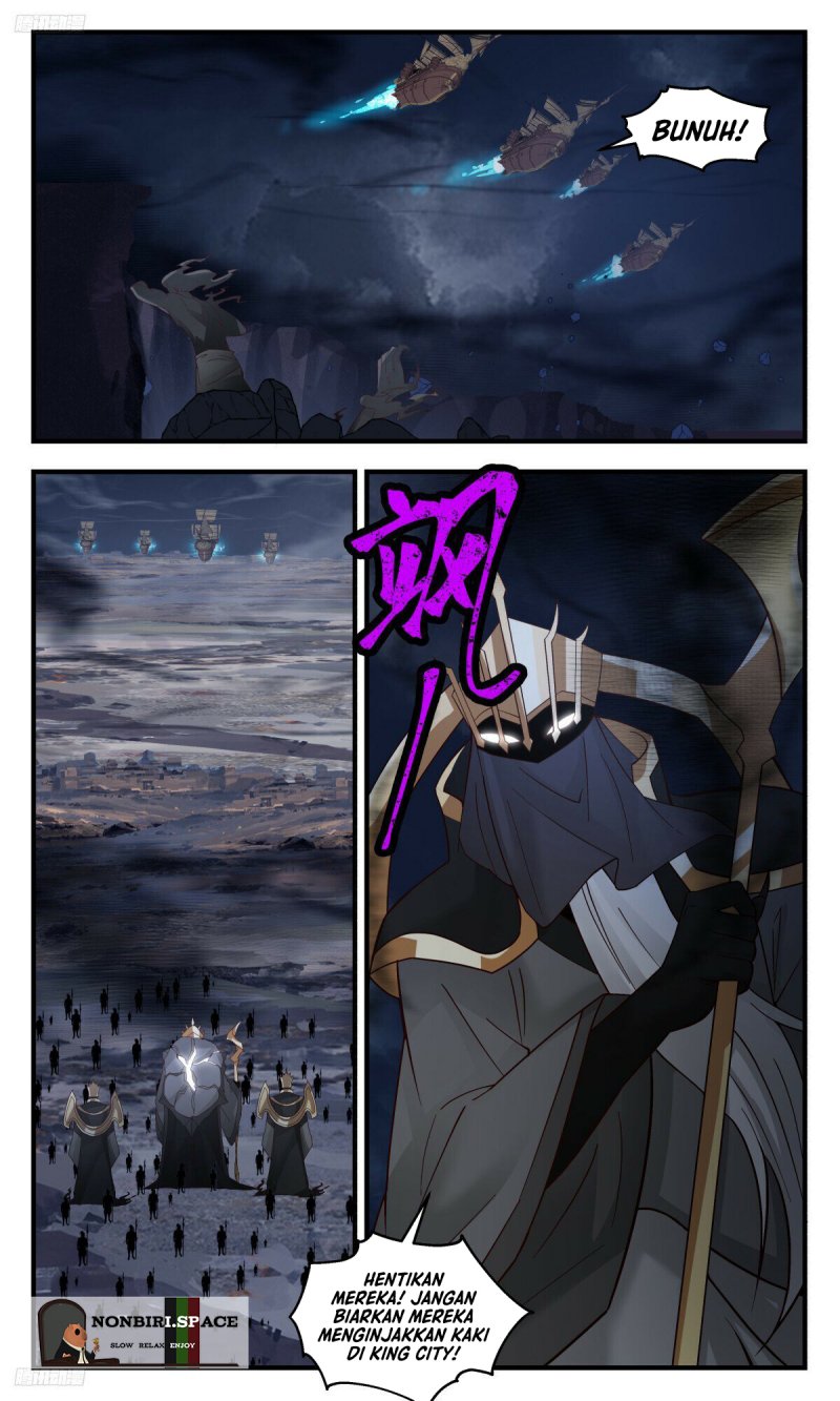 Martial Peak Chapter 3188 Bahasa Indonesia