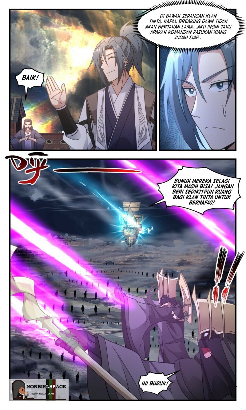 Martial Peak Chapter 3188 Bahasa Indonesia