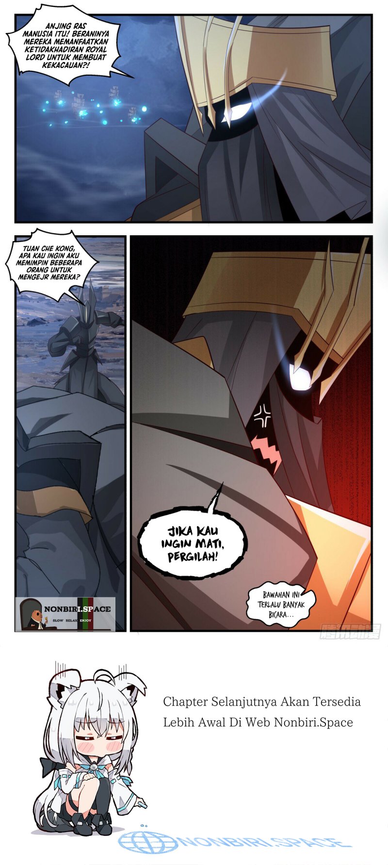 Martial Peak Chapter 3188 Bahasa Indonesia