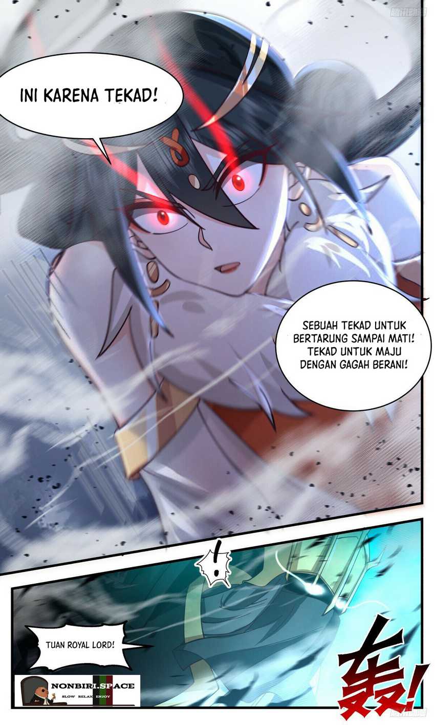 Martial Peak chapter 3193