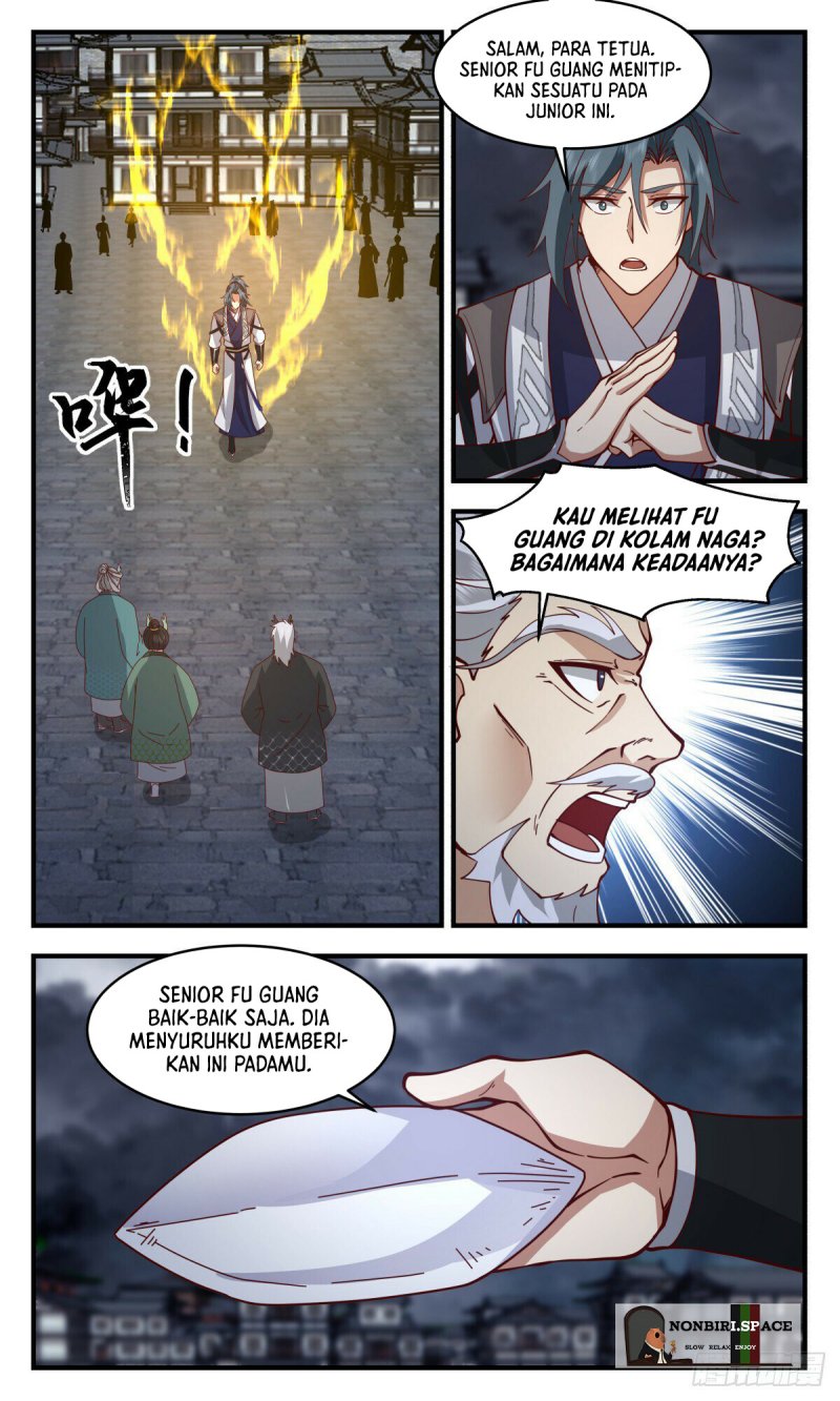 Martial Peak chapter 3229