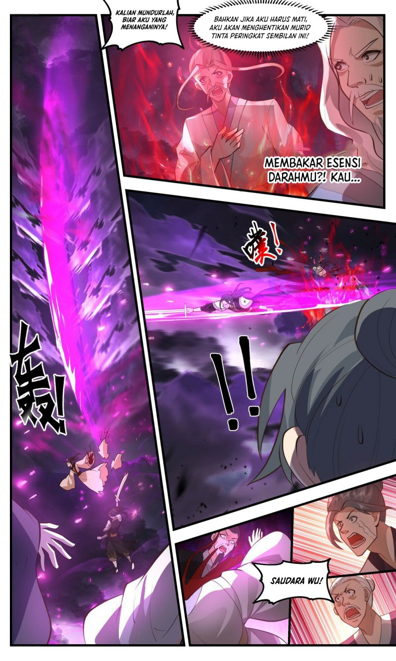 Martial Peak Chapter 3254 Bahasa Indonesia