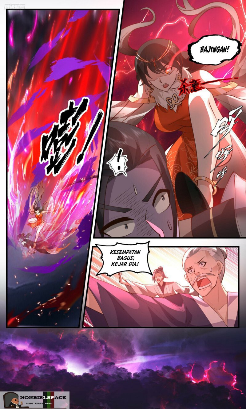 Martial Peak Chapter 3254 Bahasa Indonesia