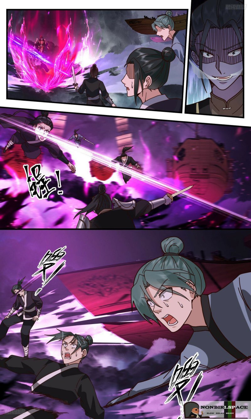 Martial Peak Chapter 3254 Bahasa Indonesia