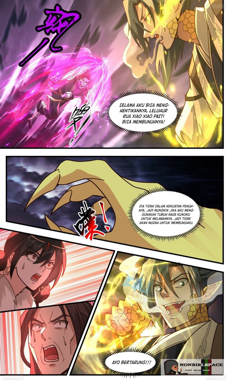 Martial Peak Chapter 3254 Bahasa Indonesia