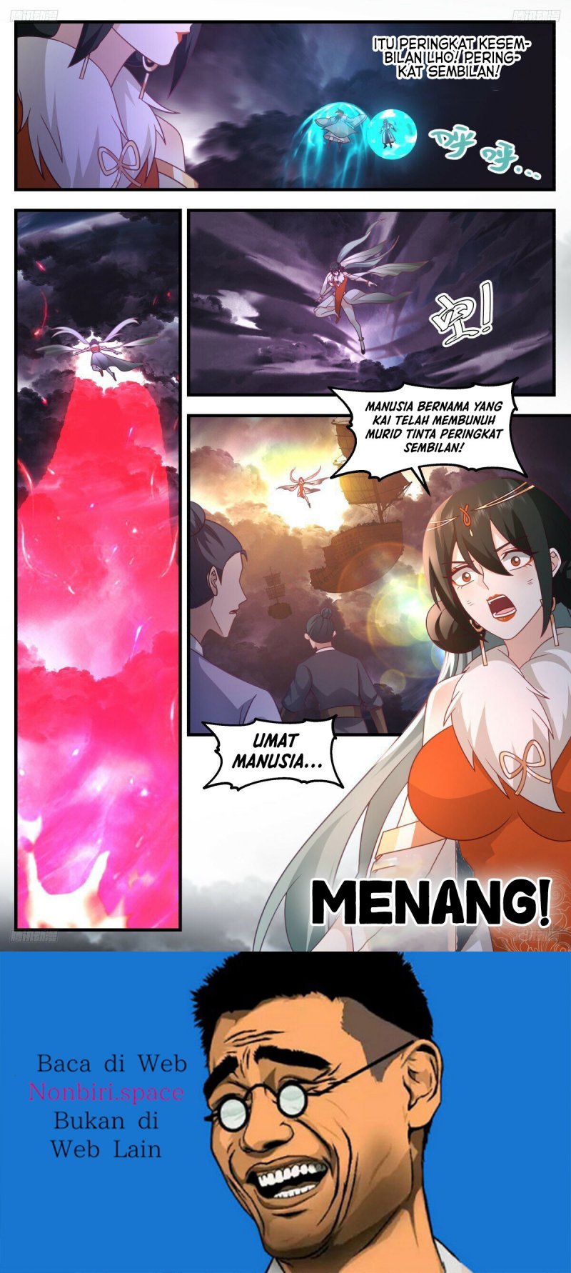 Martial Peak Chapter 3254 Bahasa Indonesia