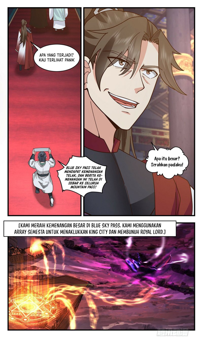 Martial Peak Chapter 3258 Bahasa Indonesia