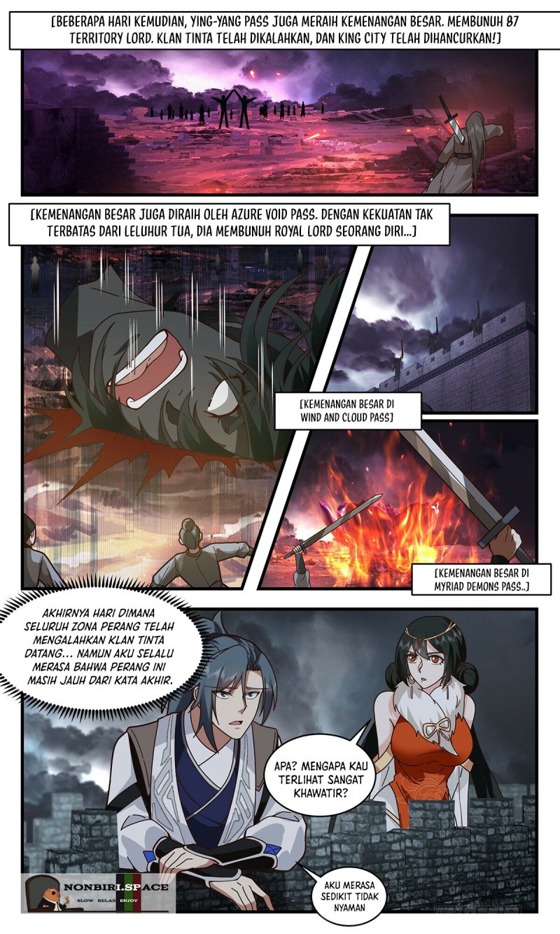 Martial Peak Chapter 3258 Bahasa Indonesia