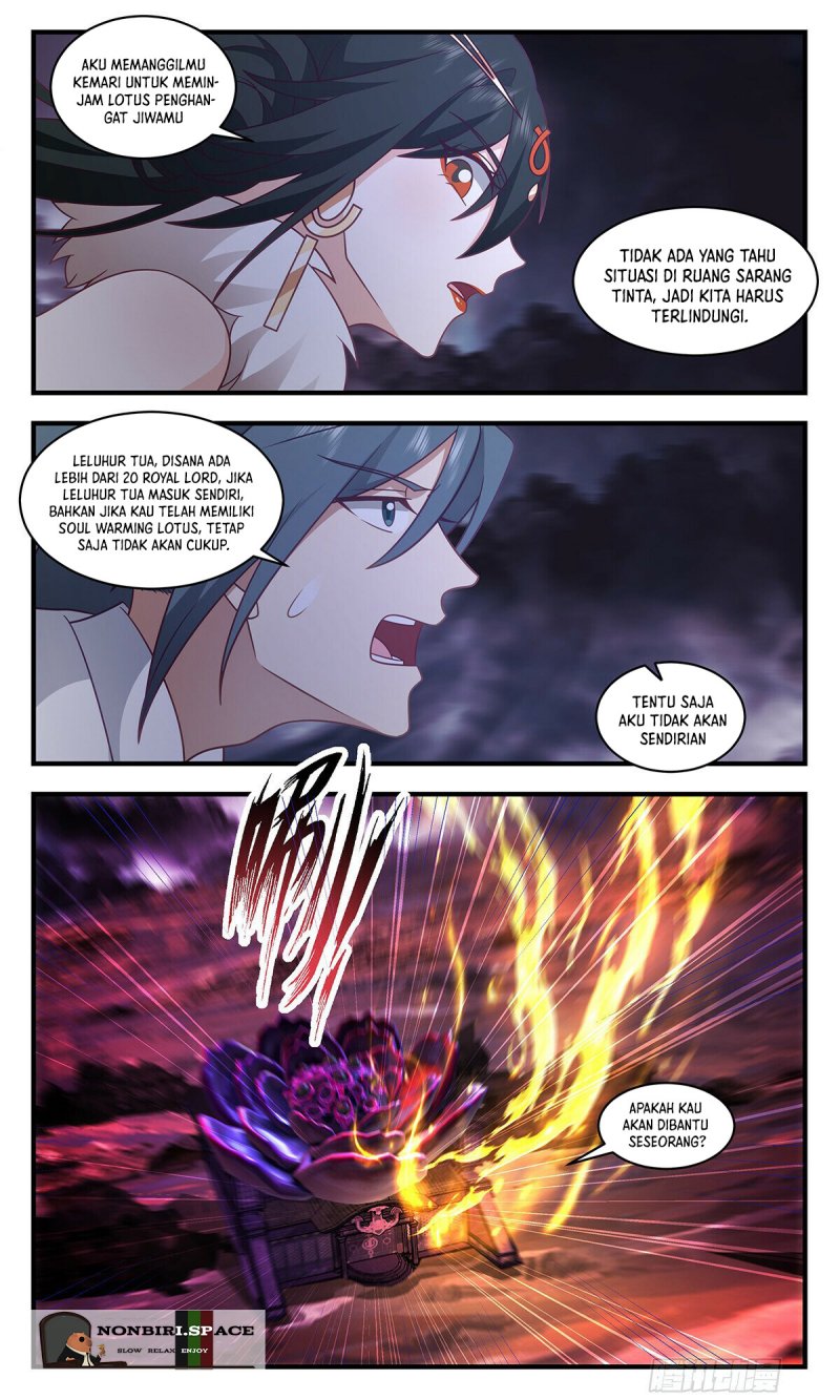 Martial Peak Chapter 3258 Bahasa Indonesia