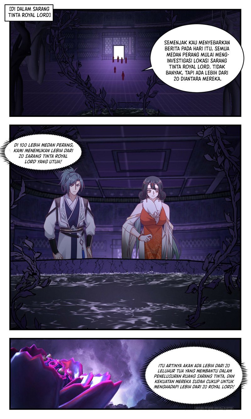 Martial Peak Chapter 3258 Bahasa Indonesia