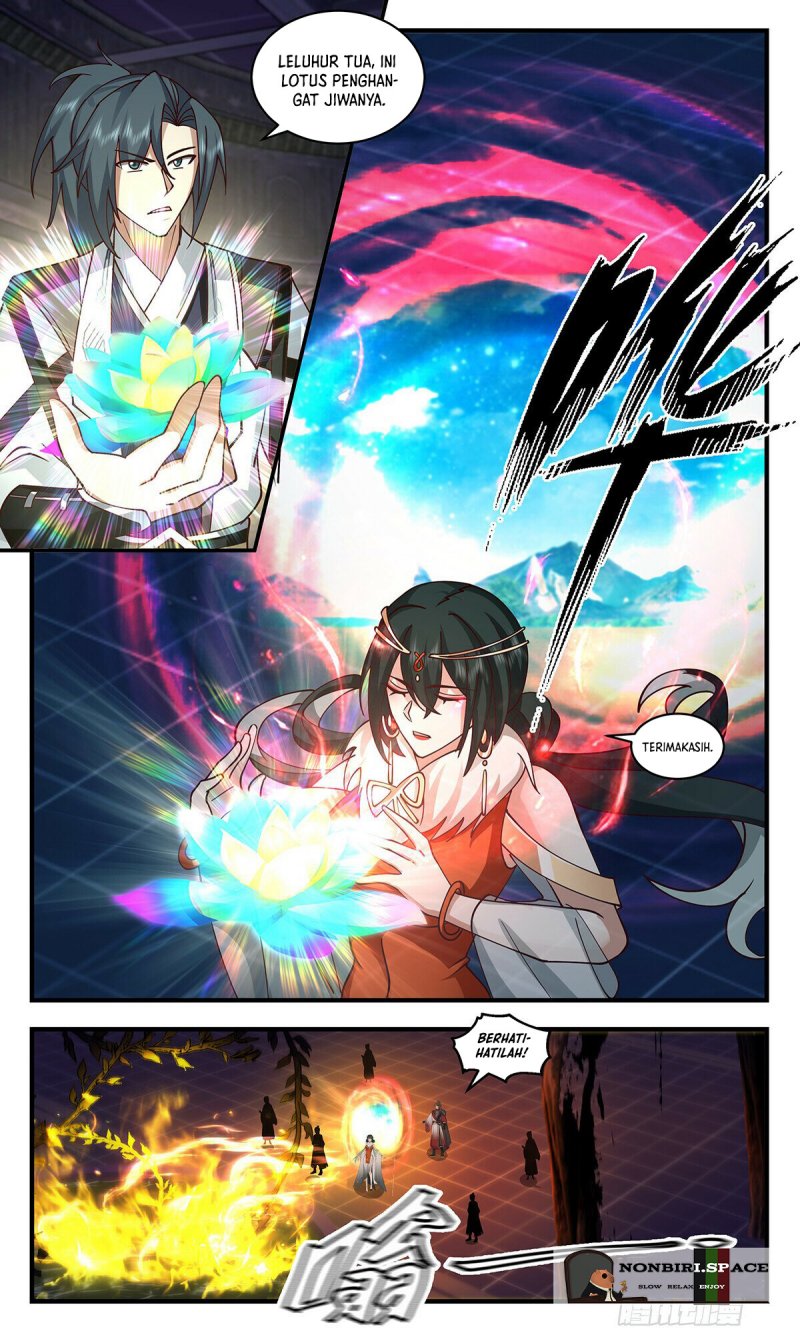 Martial Peak Chapter 3258 Bahasa Indonesia