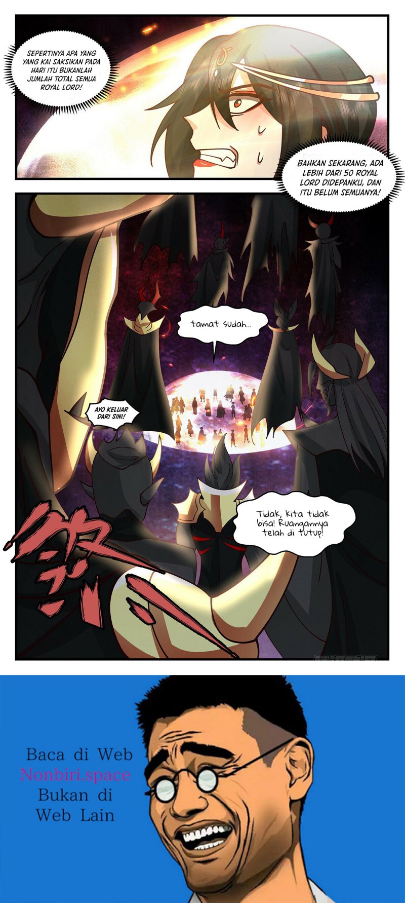 Martial Peak Chapter 3258 Bahasa Indonesia