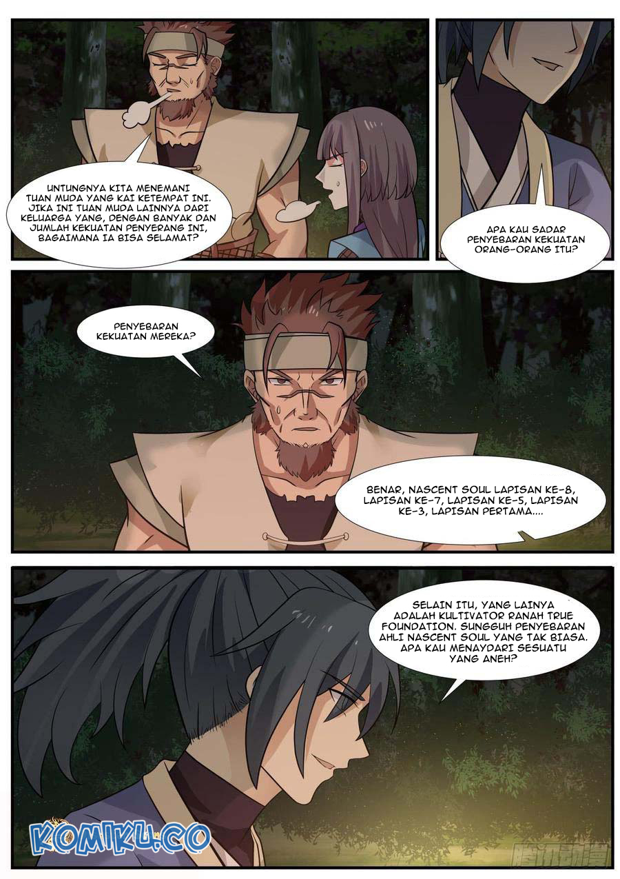 Martial Peak Chapter 326 Bahasa Indonesia