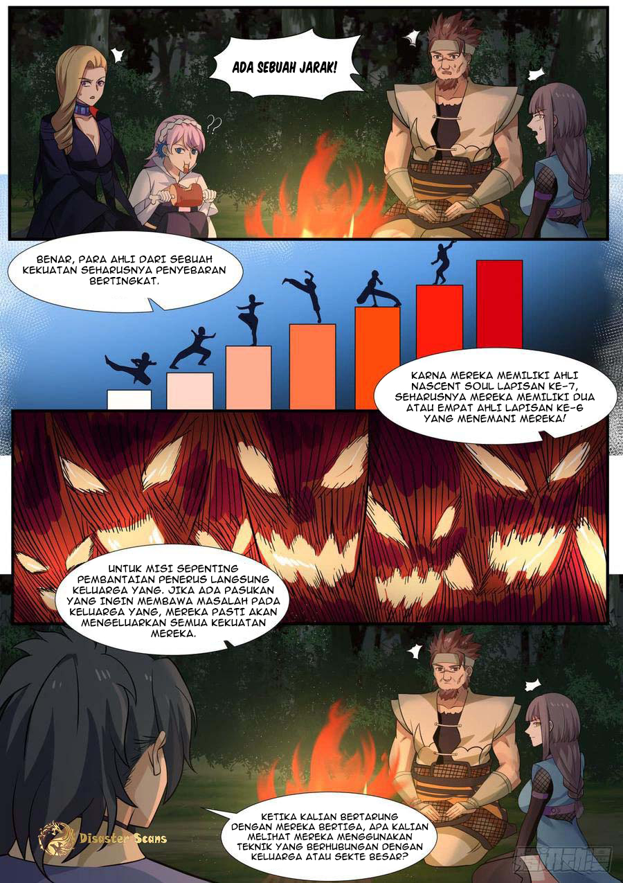 Martial Peak Chapter 326 Bahasa Indonesia