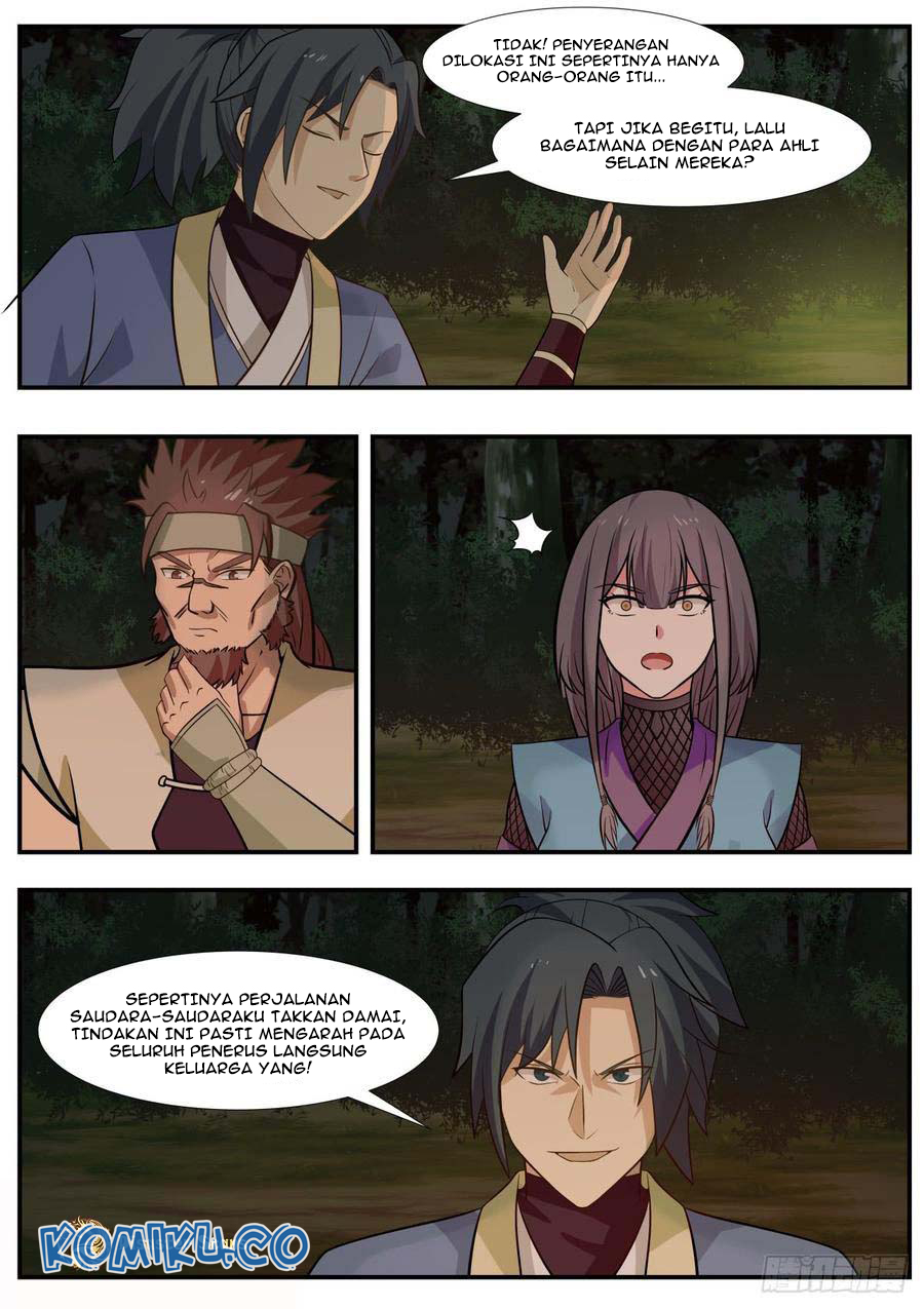 Martial Peak Chapter 326 Bahasa Indonesia