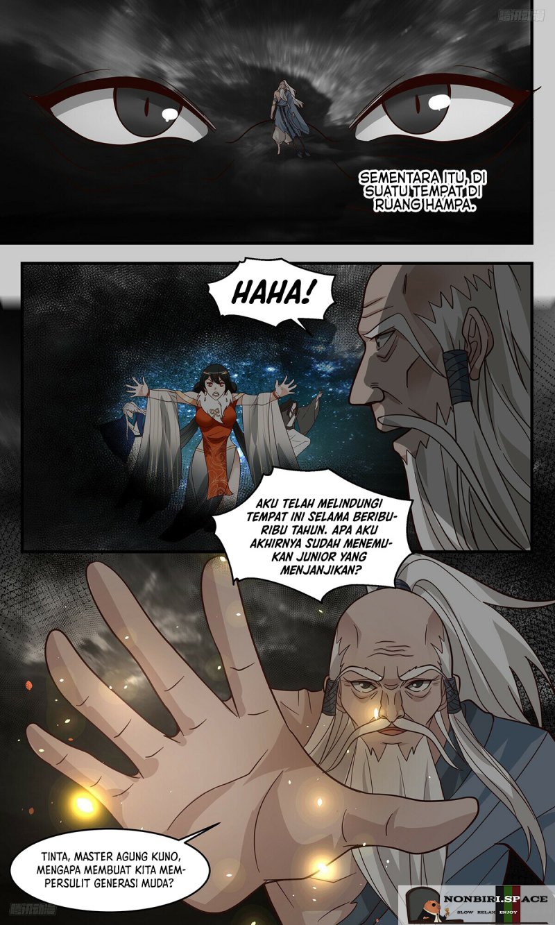 Martial Peak Chapter 3260 Bahasa Indonesia