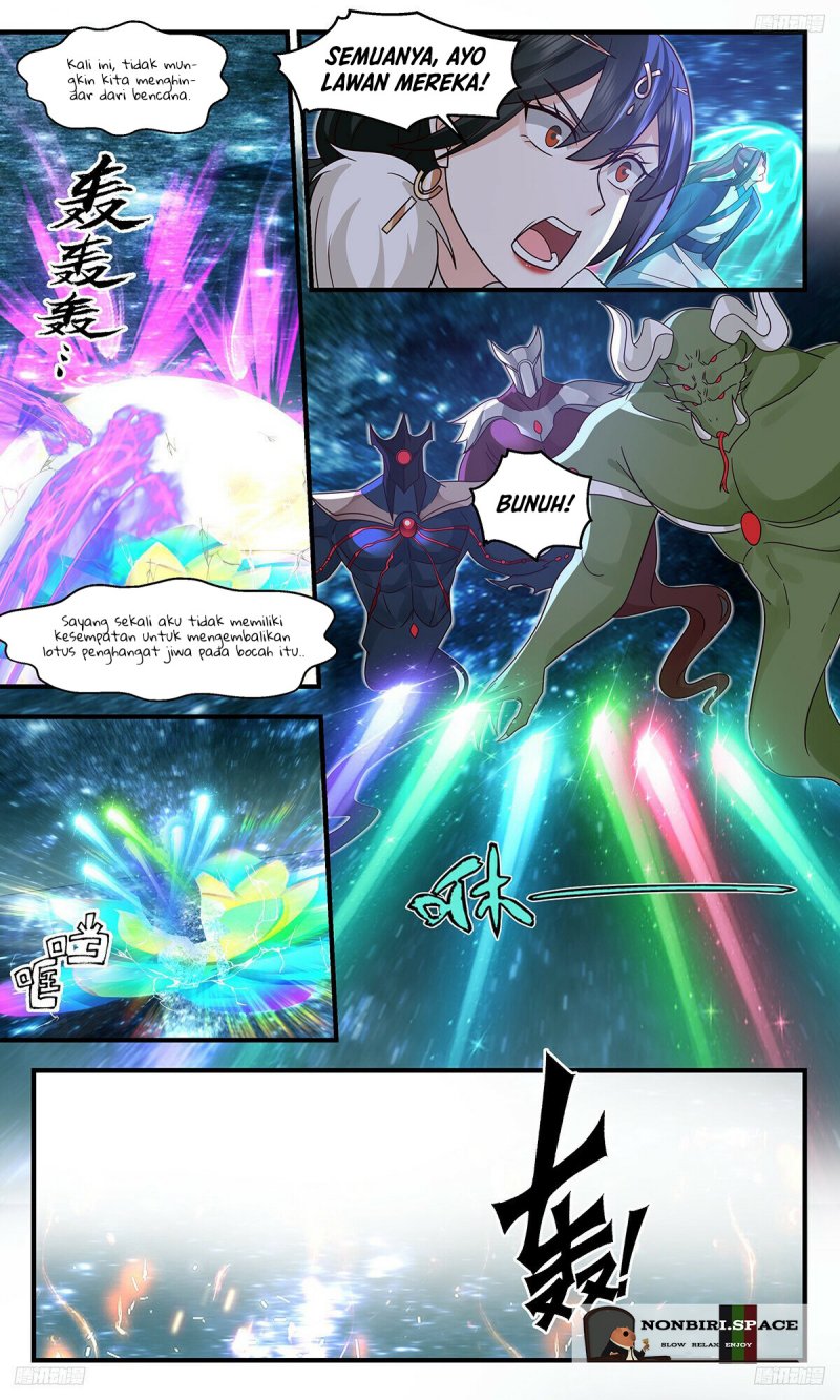 Martial Peak Chapter 3260 Bahasa Indonesia