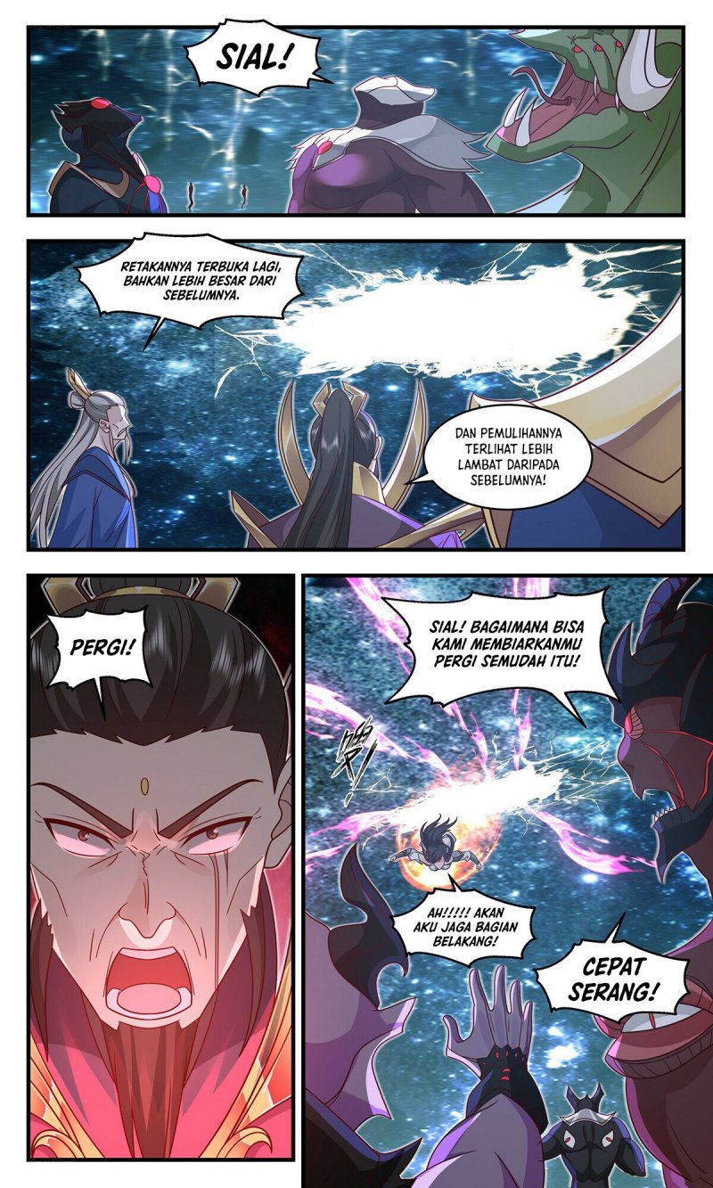 Martial Peak Chapter 3260 Bahasa Indonesia