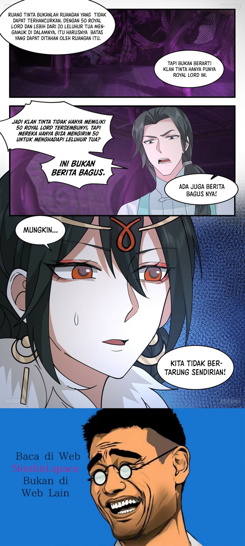 Martial Peak Chapter 3260 Bahasa Indonesia